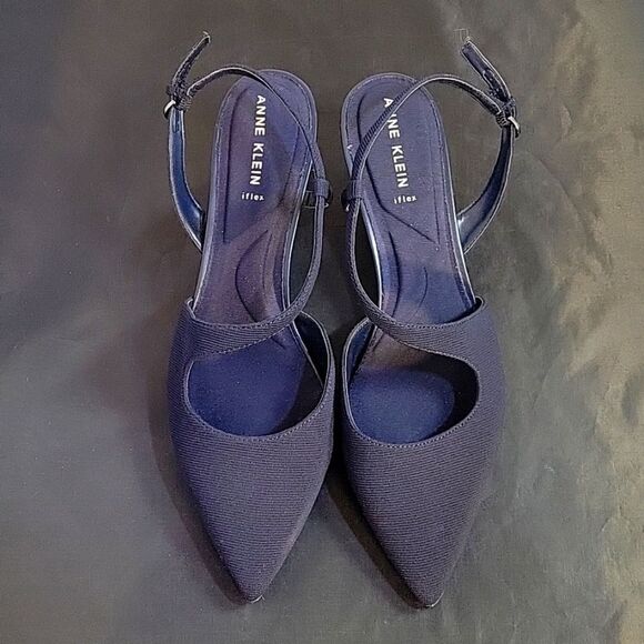 ANNE KLEIN IFLEX IZZI KITTEN  WOMEN'S HEEL - Picture 2 of 16